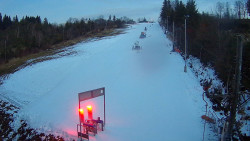 Kamera u nástupu na vlek svah A