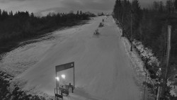 Kamera u nástupu na vlek svah A