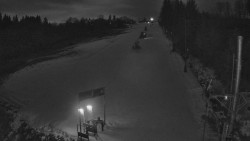 Kamera u nástupu na vlek svah A