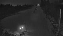 Kamera u nástupu na vlek svah A