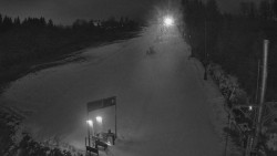 Kamera u nástupu na vlek svah A