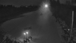 Kamera u nástupu na vlek svah A