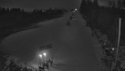 Kamera u nástupu na vlek svah A