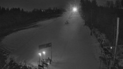 Kamera u nástupu na vlek svah A