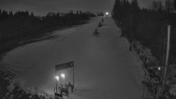 Kamera u nástupu na vlek svah A