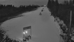 Kamera u nástupu na vlek svah A