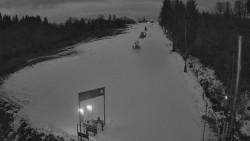 Kamera u nástupu na vlek svah A