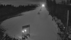 Kamera u nástupu na vlek svah A