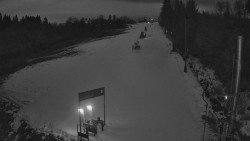 Kamera u nástupu na vlek svah A