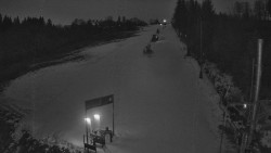 Kamera u nástupu na vlek svah A