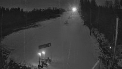 Kamera u nástupu na vlek svah A