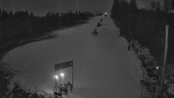 Kamera u nástupu na vlek svah A