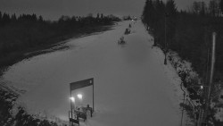 Kamera u nástupu na vlek svah A