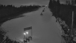 Kamera u nástupu na vlek svah A