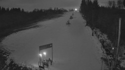 Kamera u nástupu na vlek svah A