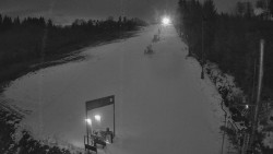 Kamera u nástupu na vlek svah A