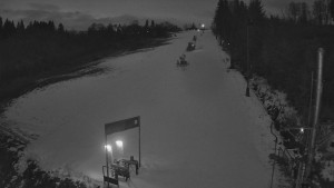 Skiareál Troják - Kamera u nástupu na vlek svah A - 5.12.2025 v 00:45 Skiareál Troják - Kamera u nástupu na vlek svah A - 5.12.2025 v 00:45