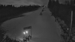 Kamera u nástupu na vlek svah A