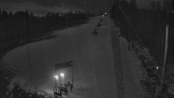 Kamera u nástupu na vlek svah A