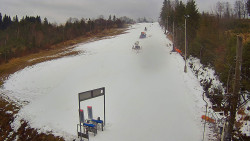 Kamera u nástupu na vlek svah A