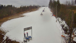 Kamera u nástupu na vlek svah A