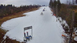 Kamera u nástupu na vlek svah A