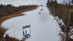 Kamera u nástupu na vlek svah A