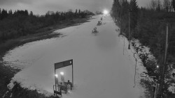 Kamera u nástupu na vlek svah A