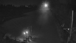 Kamera u nástupu na vlek svah A