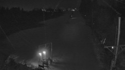 Kamera u nástupu na vlek svah A