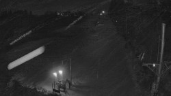 Kamera u nástupu na vlek svah A