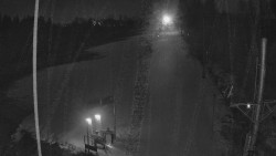 Kamera u nástupu na vlek svah A