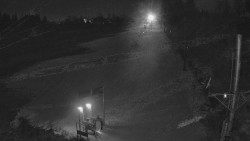 Kamera u nástupu na vlek svah A