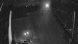 Kamera u nástupu na vlek svah A