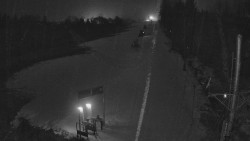 Kamera u nástupu na vlek svah A