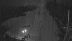 Kamera u nástupu na vlek svah A