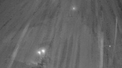 Kamera u nástupu na vlek svah A