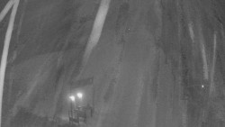 Kamera u nástupu na vlek svah A