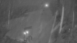 Kamera u nástupu na vlek svah A