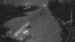 Kamera u nástupu na vlek svah A