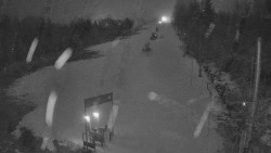 Kamera u nástupu na vlek svah A