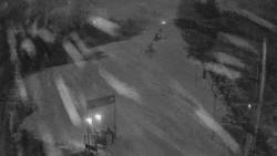 Kamera u nástupu na vlek svah A