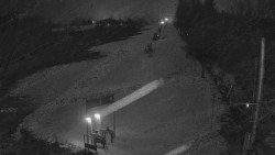 Kamera u nástupu na vlek svah A