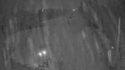 Kamera u nástupu na vlek svah A