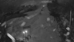 Kamera u nástupu na vlek svah A