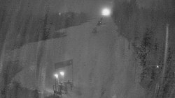 Kamera u nástupu na vlek svah A