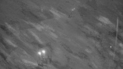 Kamera u nástupu na vlek svah A