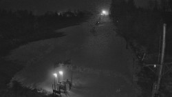 Kamera u nástupu na vlek svah A