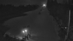 Kamera u nástupu na vlek svah A