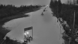 Kamera u nástupu na vlek svah A